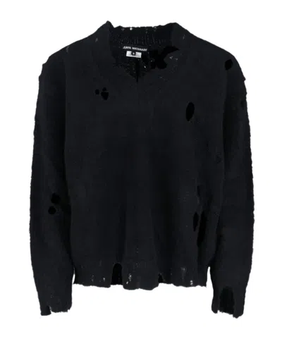 JUNYA WATANABE JUNYA WATANABE LONG SLEEVED JUMPER