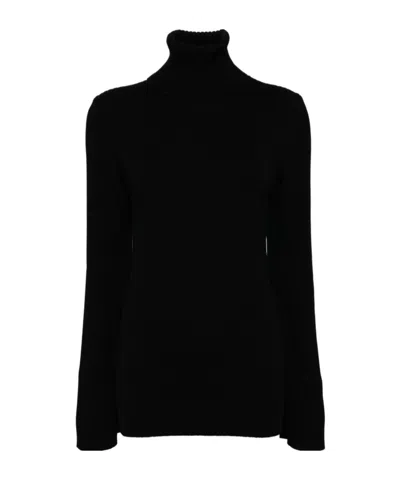 JUNYA WATANABE JUNYA WATANABE LONG-SLEEVED RIBBED TURTLENECK TOP