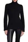 Junya Watanabe Ribbed Wool Turtle-neck Sweater In Black