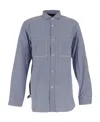 Junya Watanabe Man Cotton Shirt In Blue