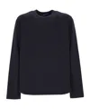 Junya Watanabe Long-sleeved T-shirt In Black