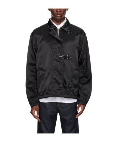 Junya Watanabe Long-sleeved Zipper Casual Jacket In Black
