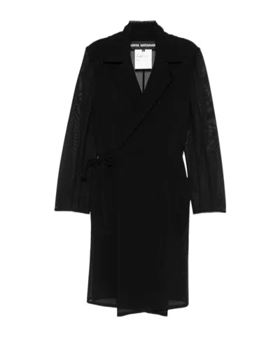 Junya Watanabe Longline Casual Jacket In Black