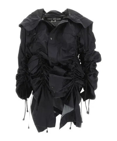 Junya Watanabe Long-sleeve Casual Jacket In Black