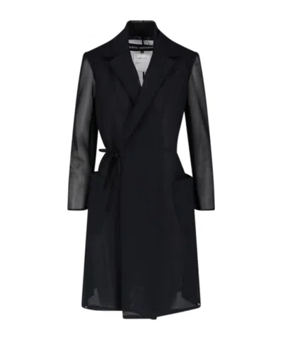 Junya Watanabe Long-sleeve Jacket In Black