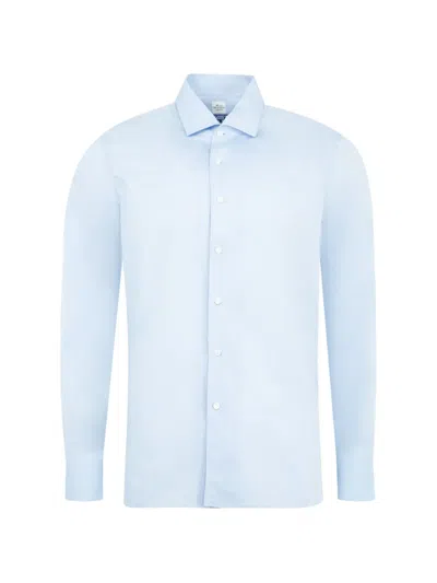 Junya Watanabe Long-sleeve Shirt In Blue