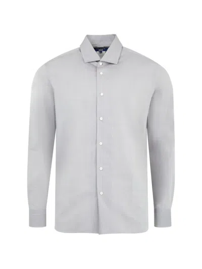 Junya Watanabe Long-sleeve Shirt In Gray