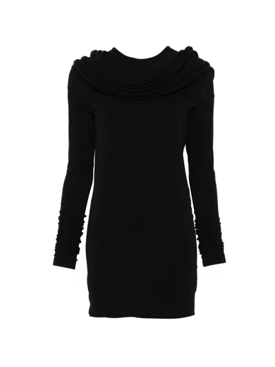 Junya Watanabe Long-sleeve Top In Black