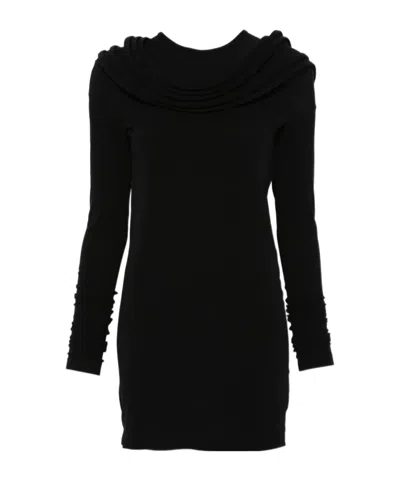 Junya Watanabe Long-sleeve Top In Black