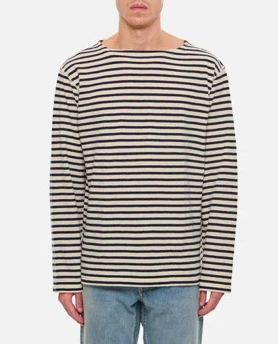 Junya Watanabe Ls Stripes T-shirt In Multi