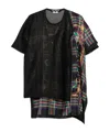 Junya Watanabe Lurex-detailed T-shirt