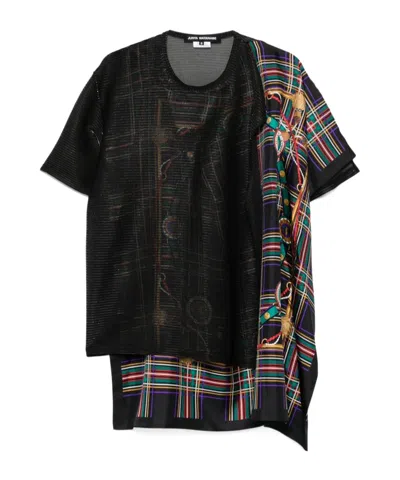 JUNYA WATANABE LUREX-DETAILED T-SHIRT
