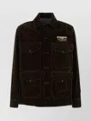 Junya Watanabe Cotton Urethane Flocky Denim Filson Jacket In Multi