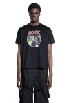 Junya Watanabe T-shirts And Polos In Black