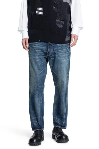 Junya Watanabe Man Blue Jeans