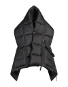 Junya Watanabe Man Cape Black Size M Polyester In Black