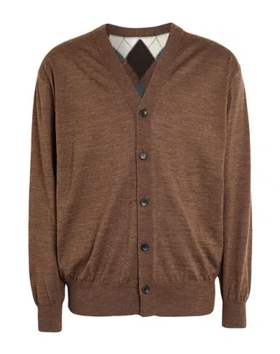 Junya Watanabe Man Cardigan Brown Size M Wool