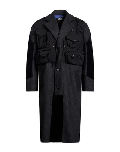 JUNYA WATANABE JUNYA WATANABE MAN COAT BLACK SIZE M WOOL, POLYESTER