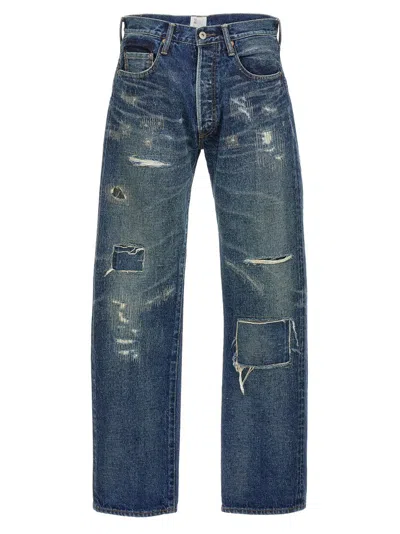 Junya Watanabe X Nm Jeans In Blue