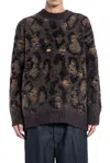 JUNYA WATANABE JUNYA WATANABE MAN DISTRESSED JUMPER