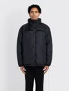 Junya Watanabe Man Eye X Nanga Down Jacket In Black