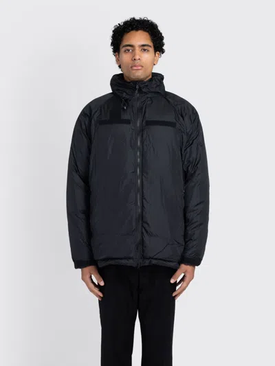 Junya Watanabe Man Eye X Nanga Down Jacket In Black