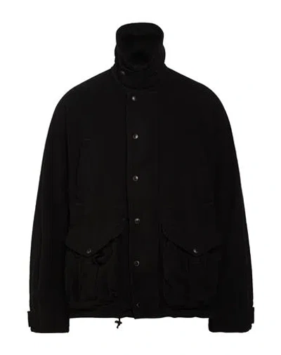 Junya Watanabe Man Jacket Black Size M Wool, Acrylic