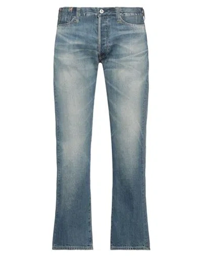 Junya Watanabe Man Jeans Blue Size L Cotton
