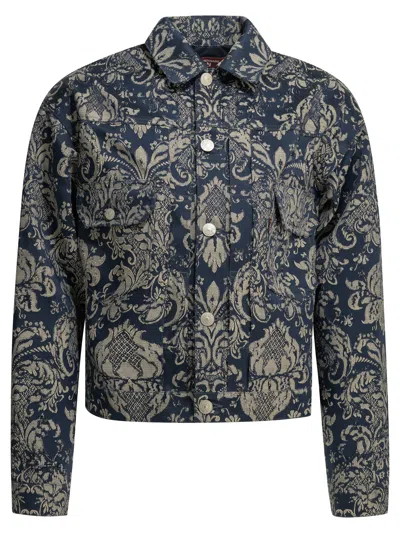Junya Watanabe Man  Man X Levi's Lightweight Jacket In Purple