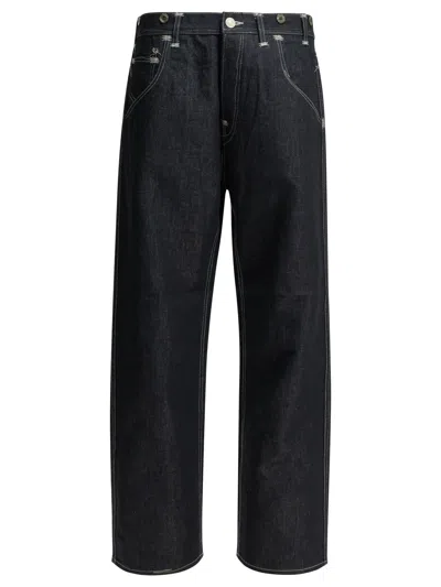 Junya Watanabe Man  Man X Levi's® 5-pocket Workwear Jeans Wide Leg Jeans In Black
