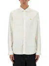 Junya Watanabe Classic Button-up Shirt With Embroidered Detail