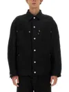 Junya Watanabe Relaxed-fit Wool Jacket In Black