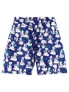 Junya Watanabe X Lousy Livin Cartoon-print Shorts