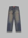 Junya-watanabe-man Men's Pants In Blue