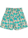 Junya Watanabe Printed Pattern Shorts
