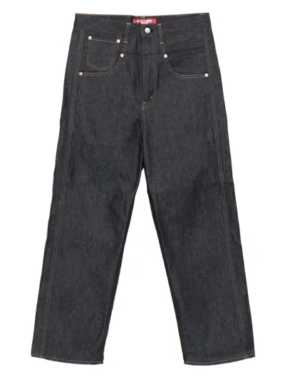 Junya Watanabe Man Men`s Trousers In Blue