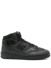 Junya Watanabe Black Bb650 Sneakers In Black