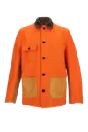 Junya Watanabe Man Multi Pockets Jacket 1-orange In Orange