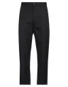 Junya Watanabe Man Pants Navy Size L Polyester, Ramie In Navy