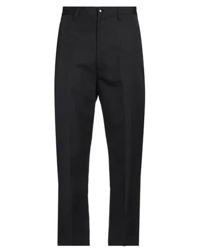 Junya Watanabe Man Pants Navy Size L Polyester, Ramie