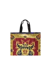 Junya Watanabe Man Silk Scarf Tote Bag