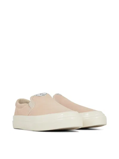 Junya Watanabe Man Slip-on Sneakers In Beige
