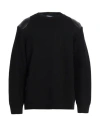 Junya Watanabe Black Wool Sweater In Black