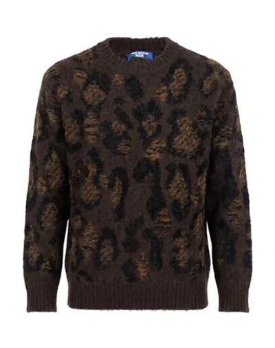 Junya Watanabe Man Sweater Dark Brown Size M Wool, Polyester, Cupro, Nylon