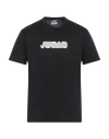 Junya Watanabe Man T-shirt Black Size L Cotton In Black