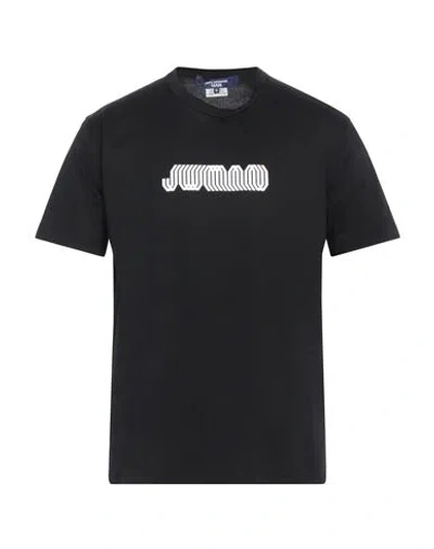 Junya Watanabe Man T-shirt Black Size L Cotton