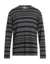 Junya Watanabe Man T-shirt Grey Size L Wool