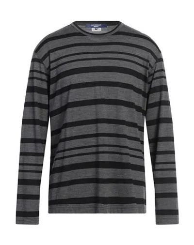 Junya Watanabe Man T-shirt Grey Size L Wool In Gray
