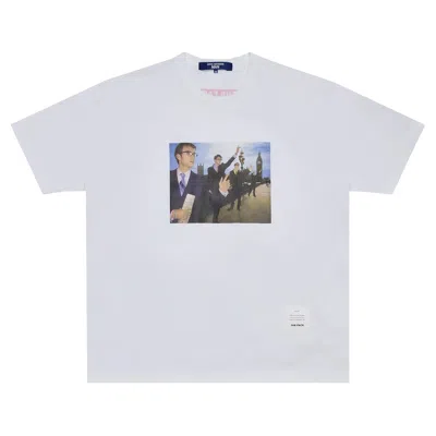 Pre-owned Junya Watanabe Man Tee 'white' | Men's Size L