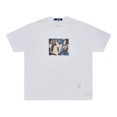 Pre-owned Junya Watanabe Man Tee 'white' | Men's Size Xl